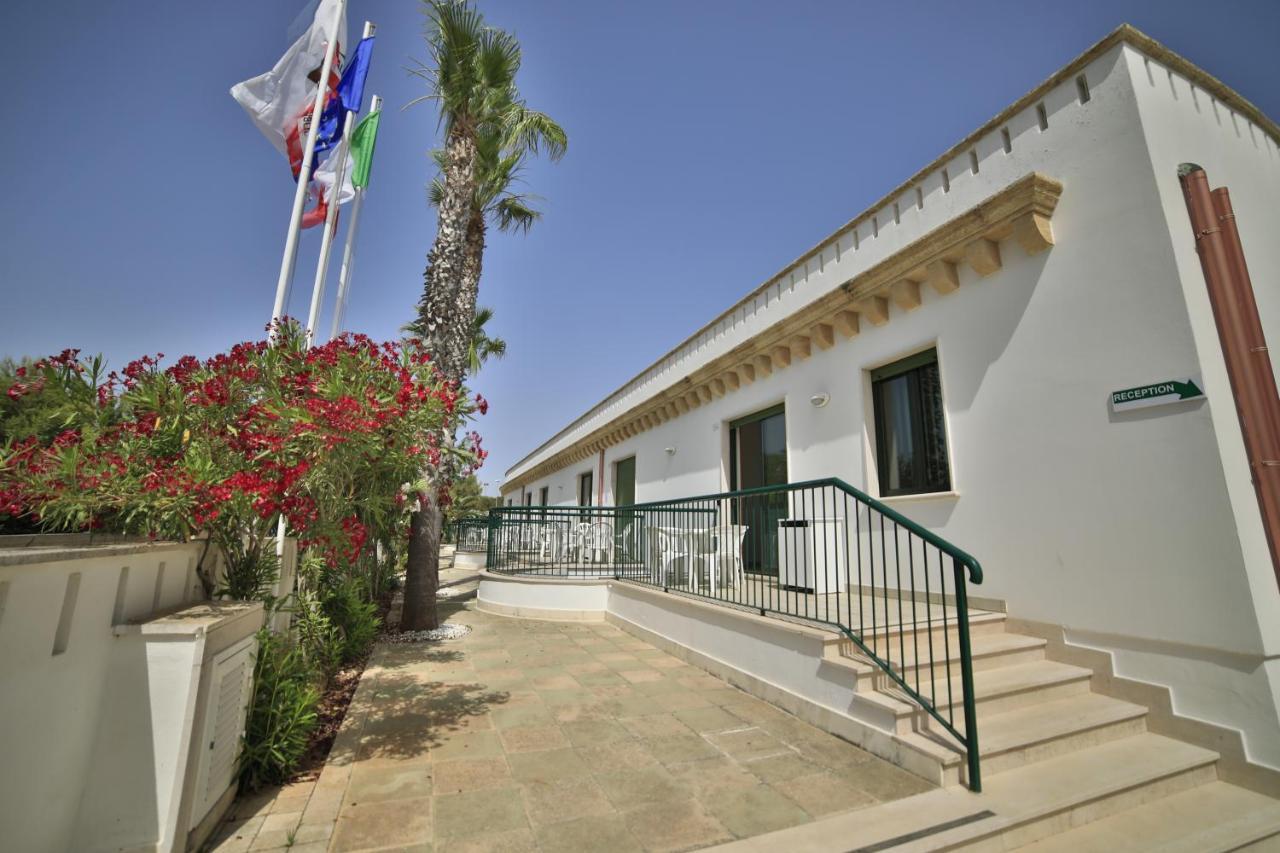 Residence Cala Verde Marina di Mancaversa Exterior photo