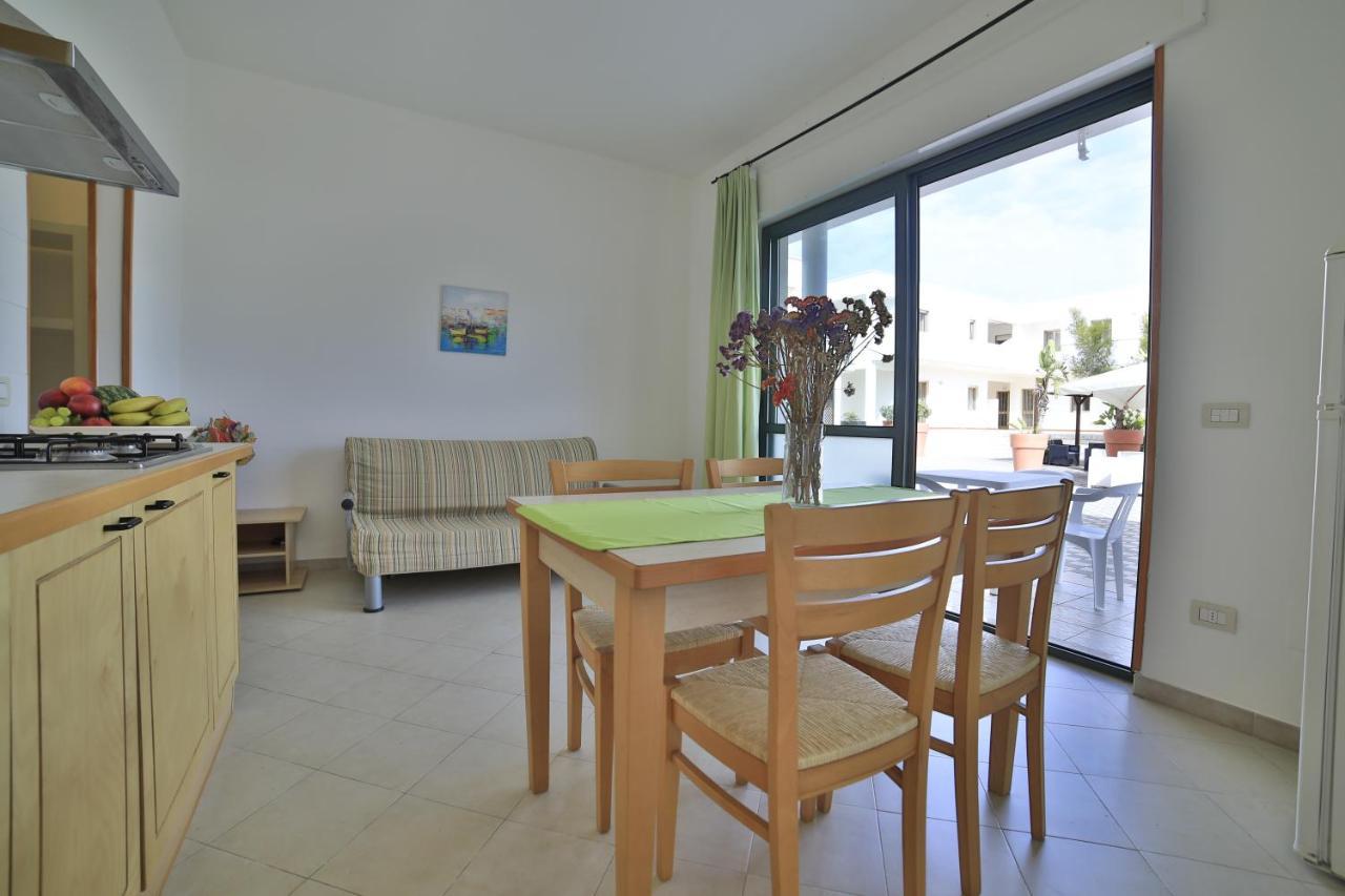 Residence Cala Verde Marina di Mancaversa Exterior photo