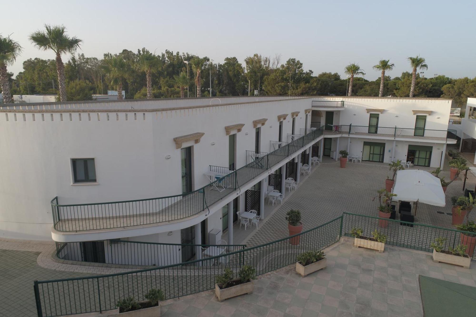 Residence Cala Verde Marina di Mancaversa Exterior photo